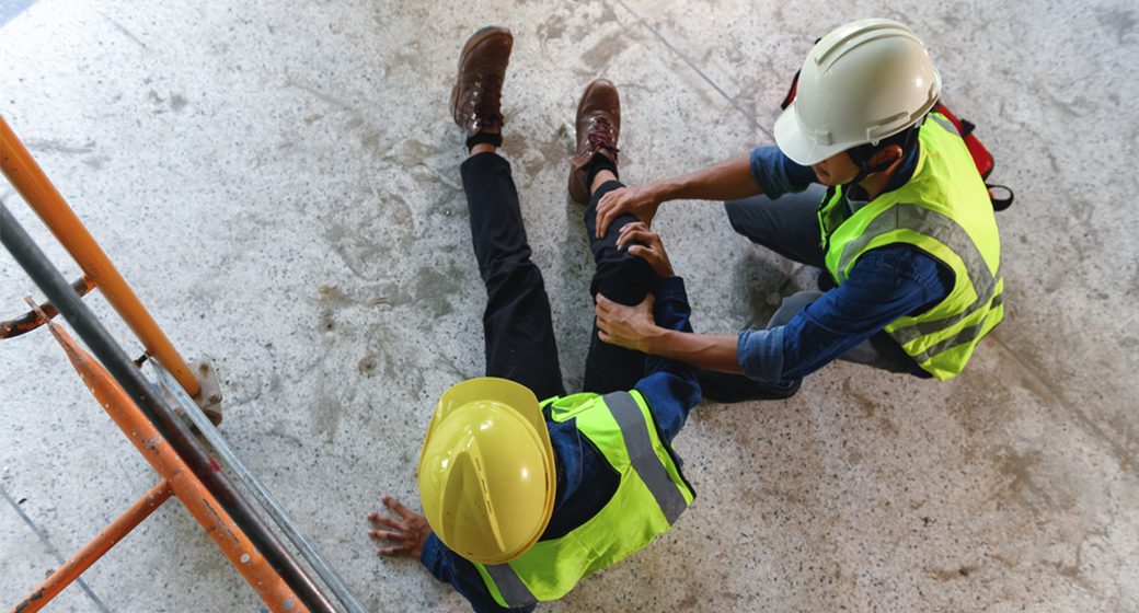 Does Worker’s Compensation Cover Fall Injuries?