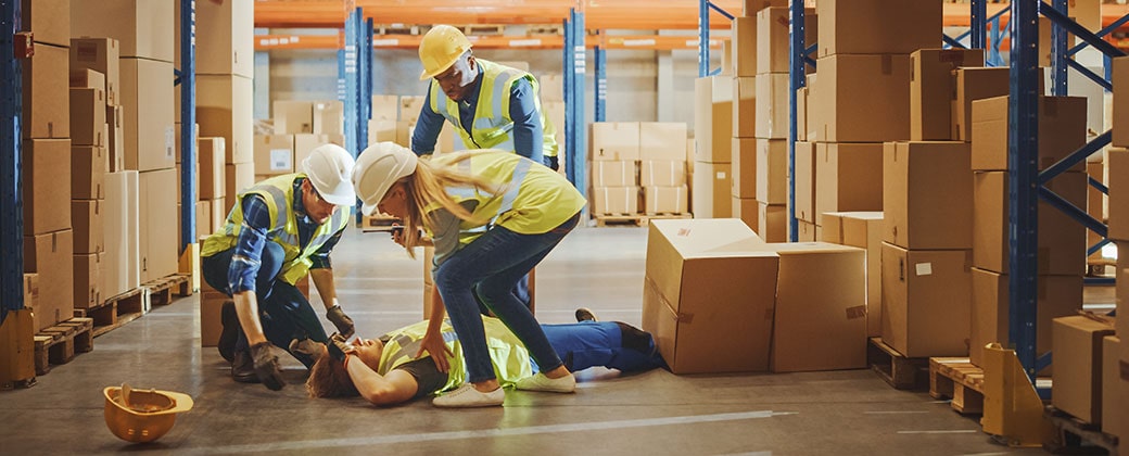 Me acabo de lesionar en el trabajo, ¿qué acciones legales puedo tomar?