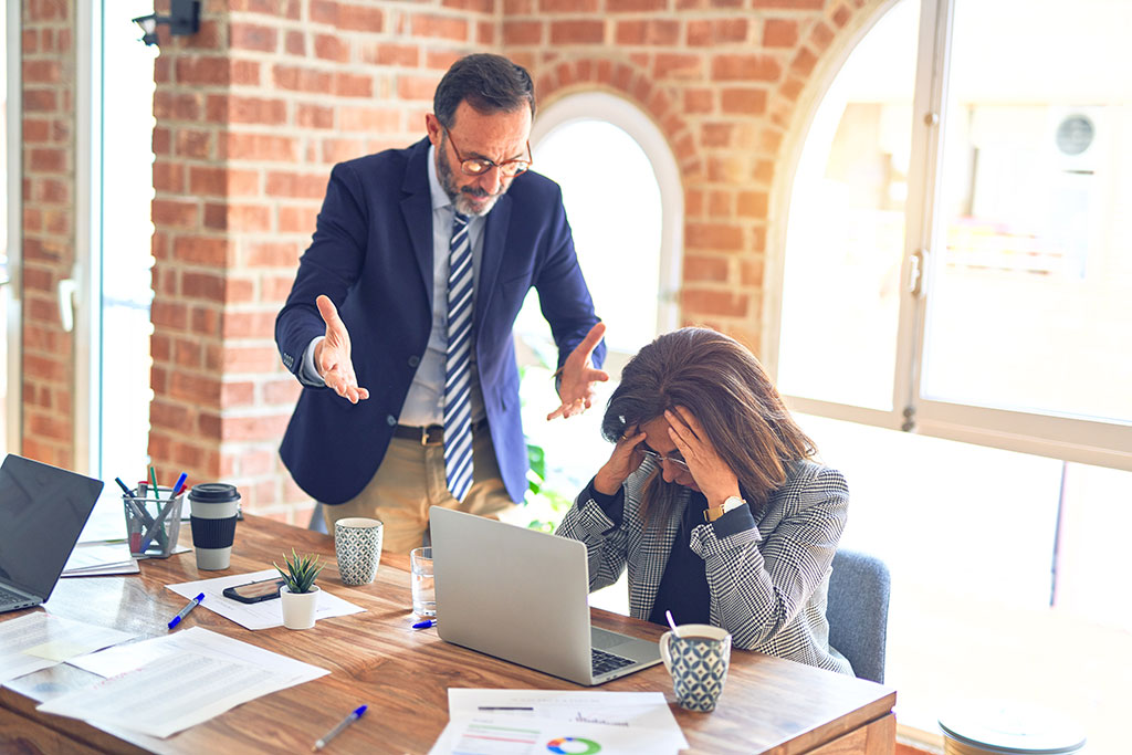 Behaviors That Are Considered Workplace Bullying