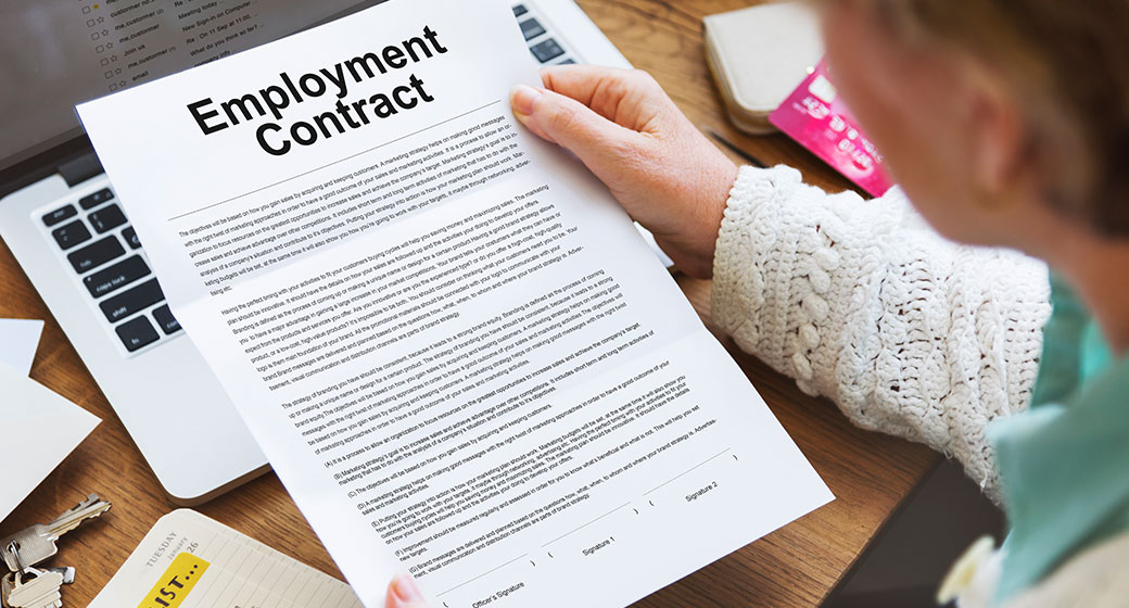 Seven Things To Check Before Signing An Employment Contract