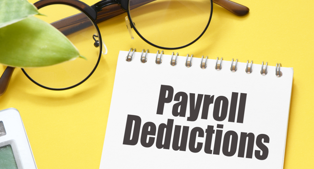 What is a payroll deduction sirmabekian law firm pc